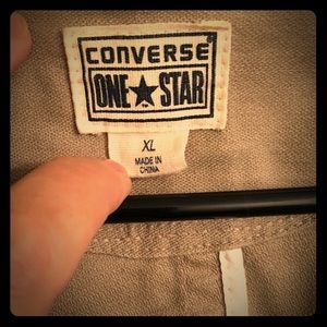 Converse woman's coat